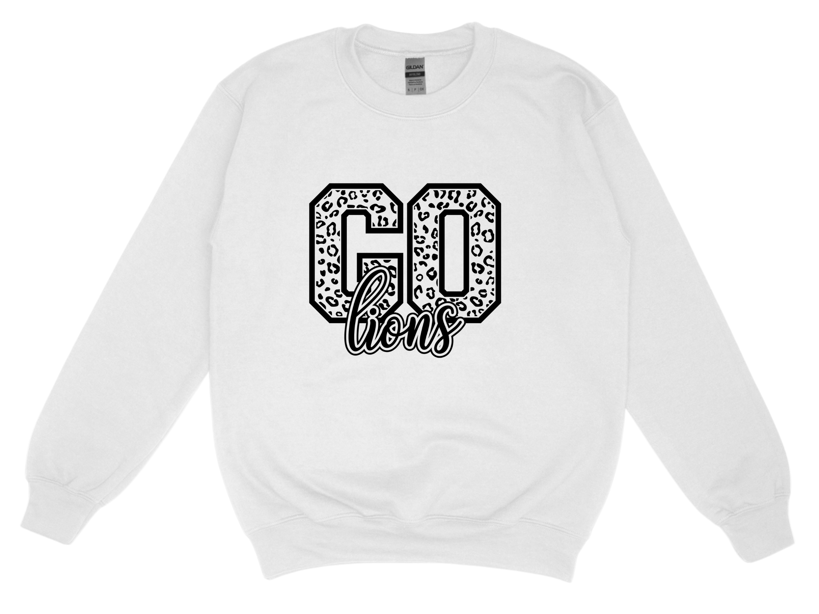 Go Lions- White Sweatshirt Main Image